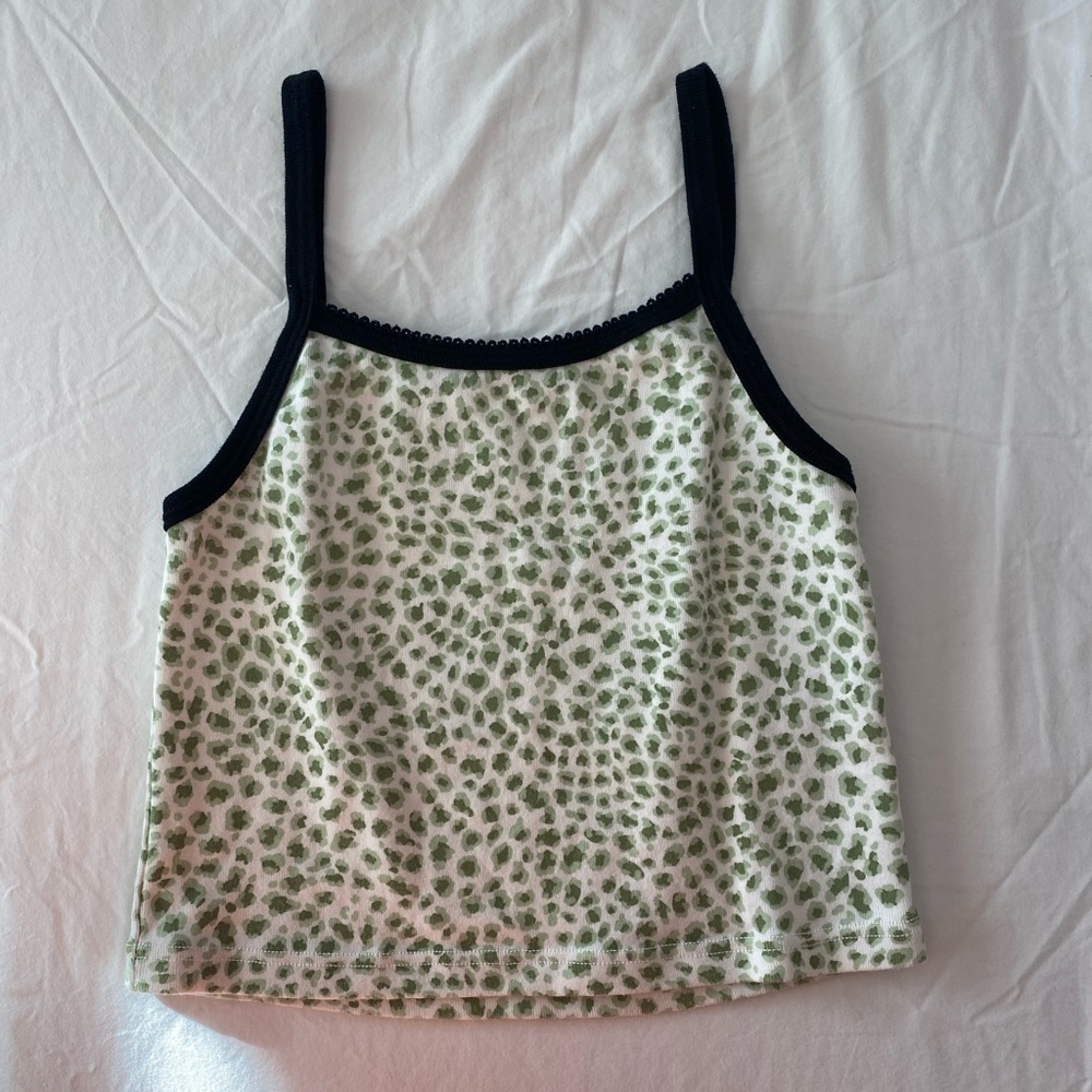 Rare Brandy Melville Belle Cheetah Tank - Picture 2 of 6